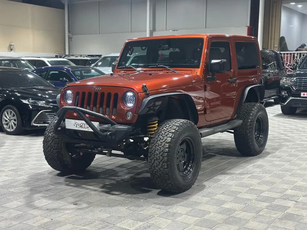 Used Jeep Wrangler Sahara 3.6L Manual Plus 2014