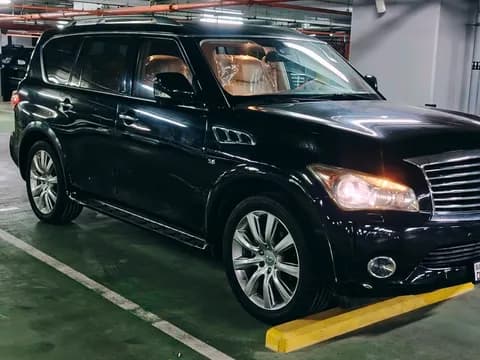 انفينيتي كيو اكس80 5.6L 8s Base 2014 مستعملة انفينيتي كيو اكس80 5.6L 8s Base 2014 مستعملة used_cars.forSale