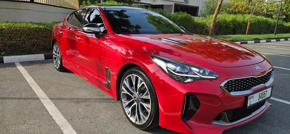 Used Kia Stinger 2.0T 255 PS 2020
