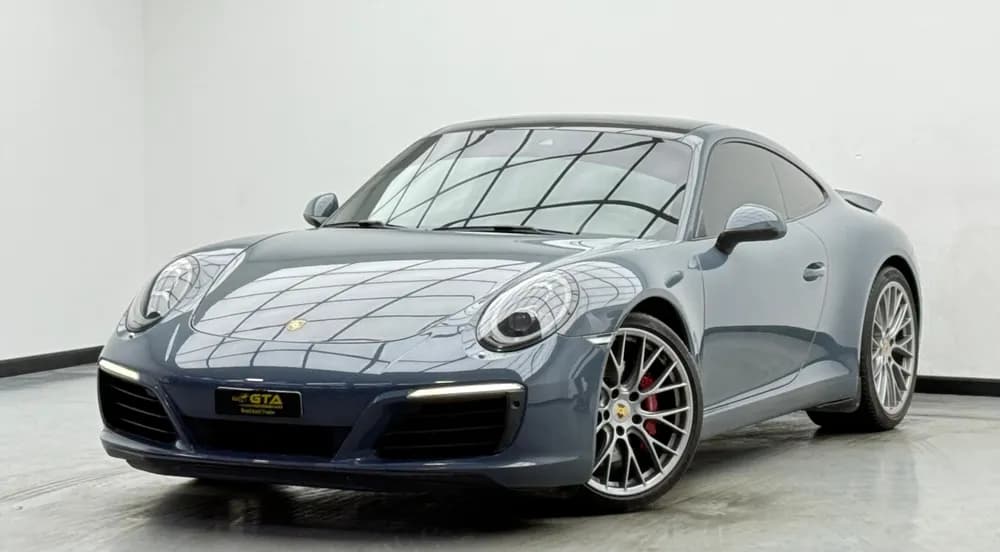Used Porsche 911 Carrera S 2017