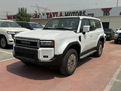New Toyota Land Cruiser Prado 2.4T TXL-1 (4WD) 2026 New Toyota Land Cruiser Prado 2.4T TXL-1 (4WD) 2026 used_cars.forSale