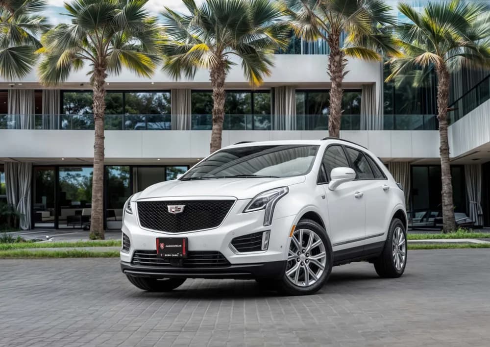 Used Cadillac XT5 2021