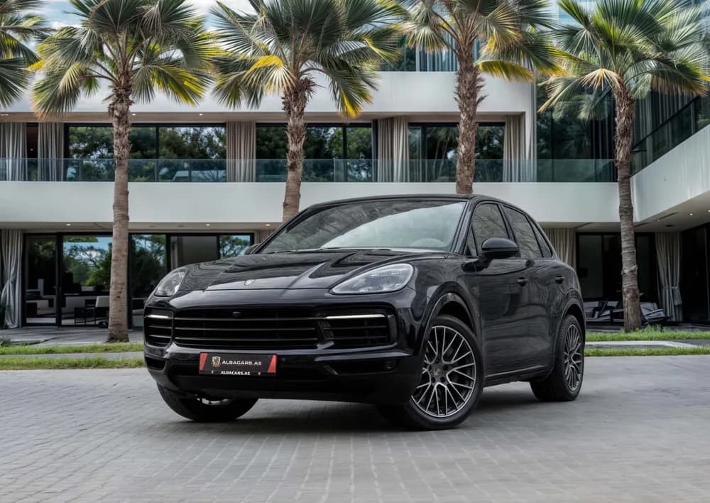 مستعملة بورش كايين 2020
