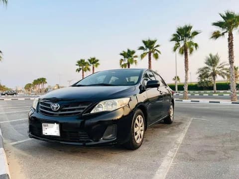 Used Toyota Corolla 1.6L 2013 Used Toyota Corolla 1.6L 2013 for sale