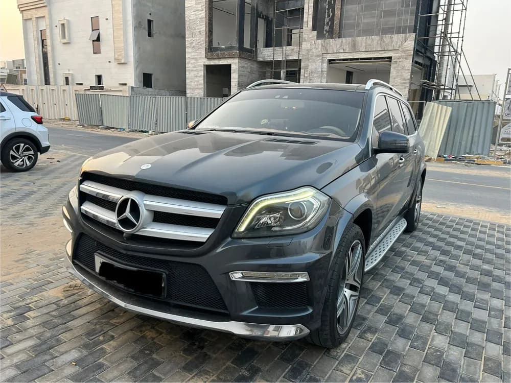 Used Mercedes-Benz GL-Class GL 500 4MATIC 2014