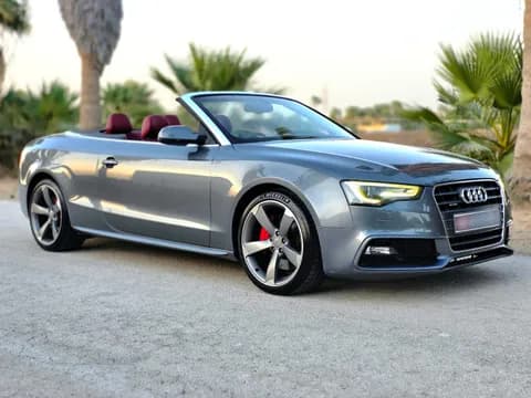 Used Audi A5 Cabriolet 50 TFSI quattro (272 HP) 2014 Used Audi A5 Cabriolet 50 TFSI quattro (272 HP) 2014 used_cars.forSale