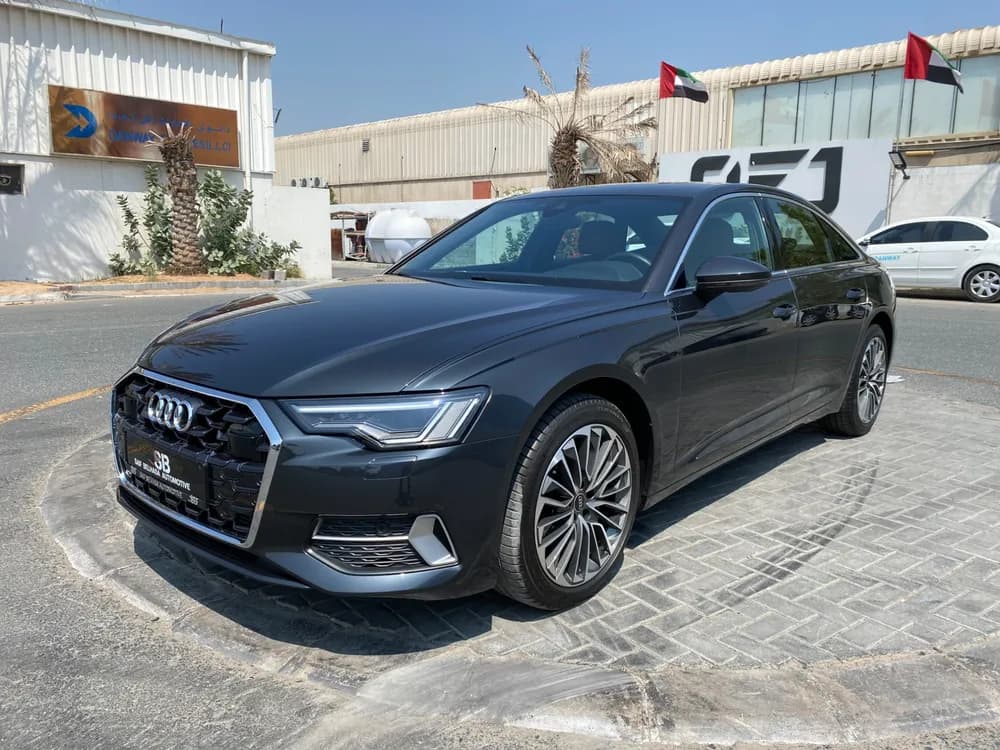 Used Audi A6 40 TFSI 252 HP 2024