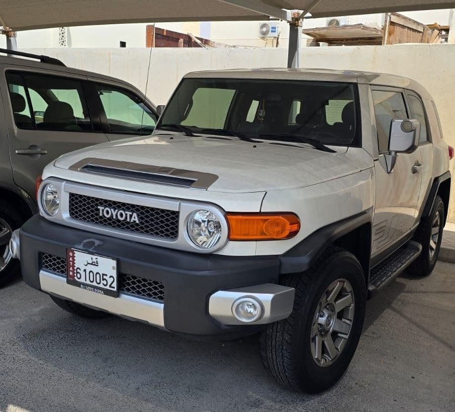 Used Toyota FJ Cruiser 4.0L 2 4WD 2020