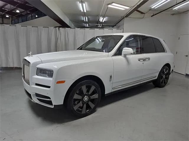 Used Rolls Royce Cullinan 6.75L Twin-Turbo (563 HP) 2021