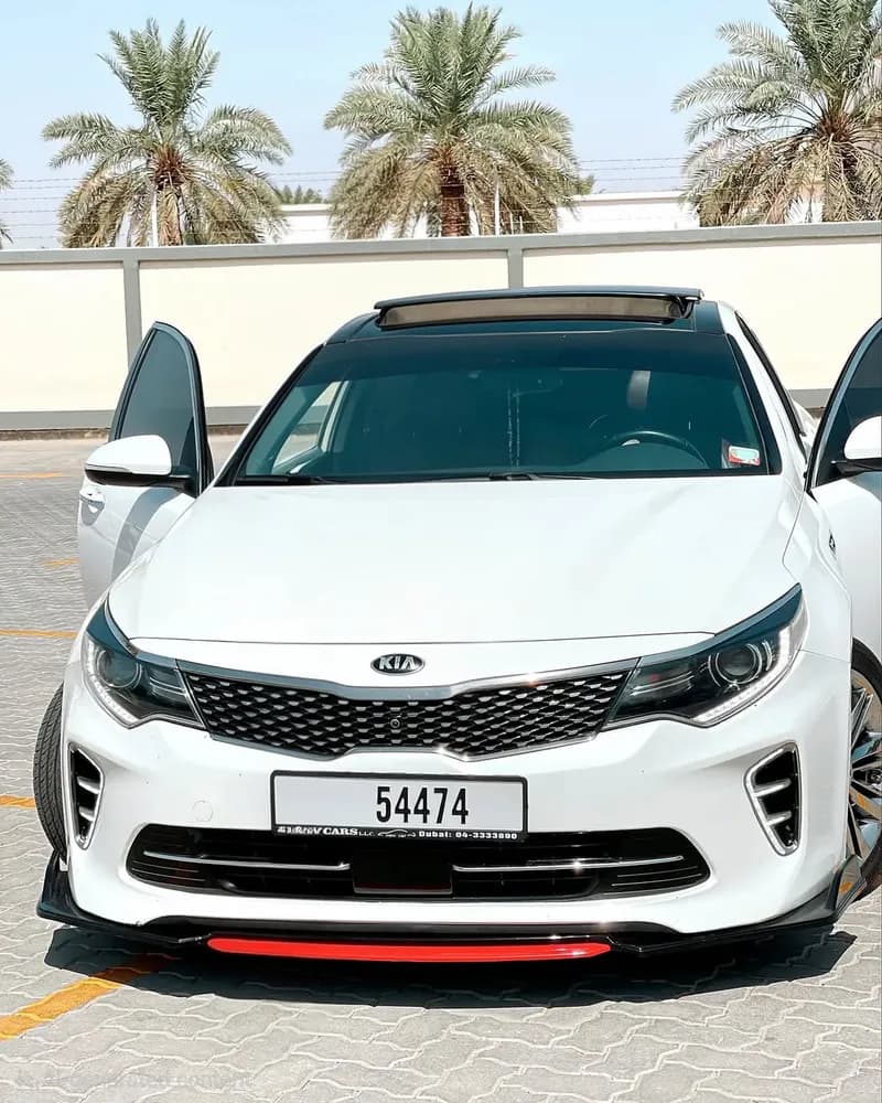 Used Kia Optima 2.0L Turbo 2016