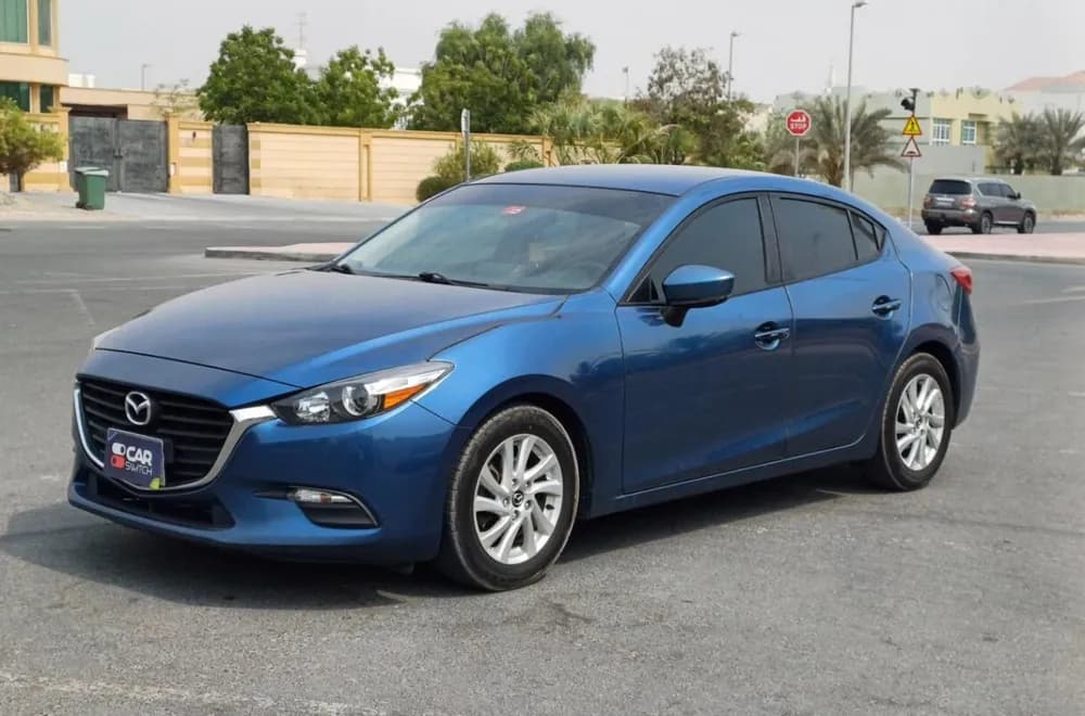 مازدا 3 Sedan 1.6L 2019 مستعملة