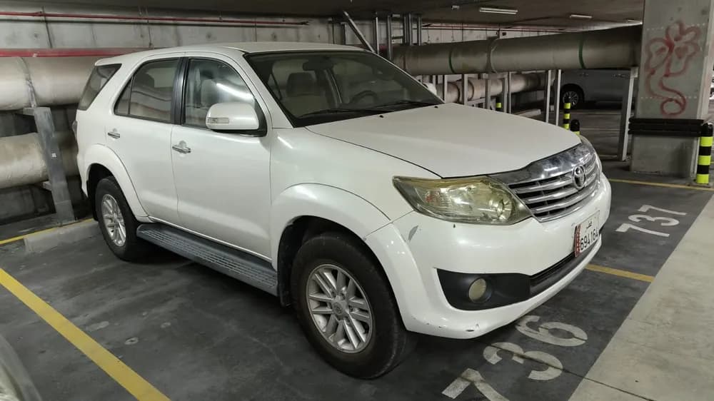 مستعملة تويوتا فورتشنر 2.7L 2012