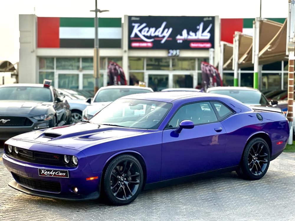 Used Dodge Challenger 6.4L R/T Scatpack Widebody 2023