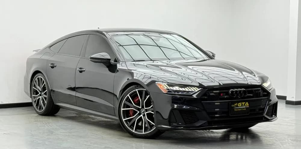 Used Audi S7 4.0 TFSI quattro (450 HP) 2022