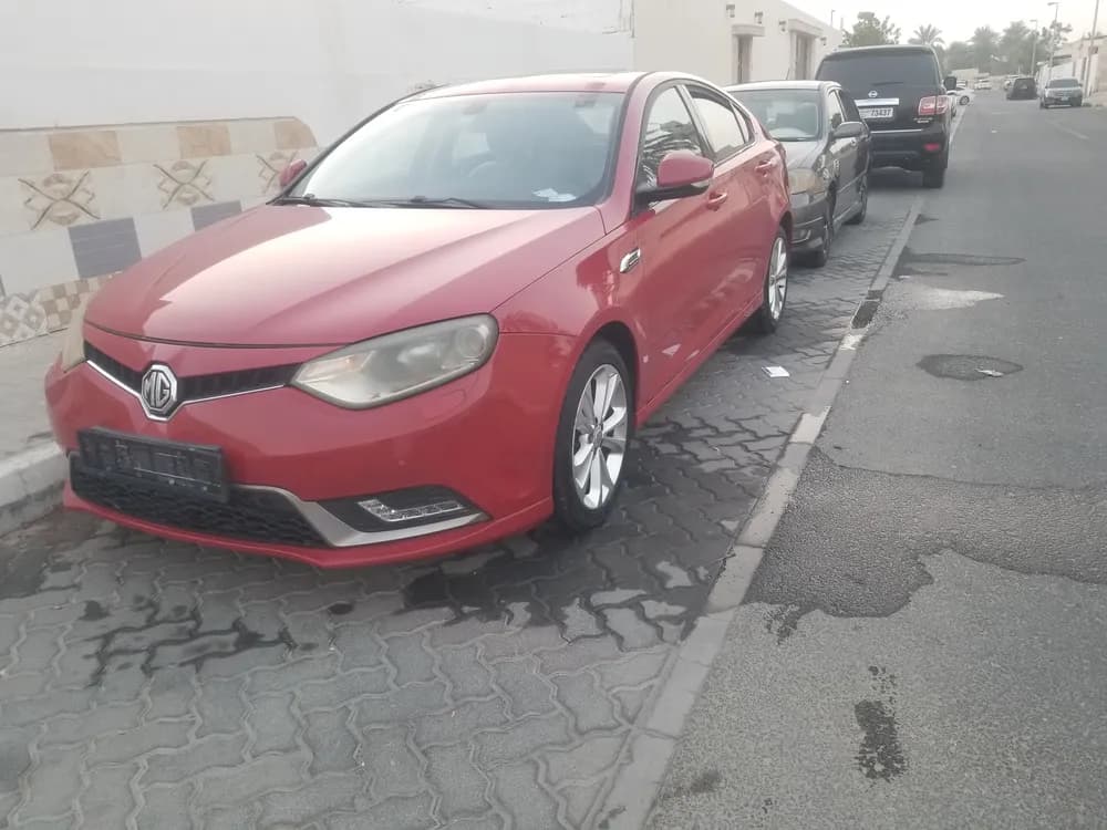 Used MG 6 2016
