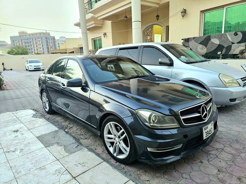 Used Mercedes-Benz C-Class C 250 2013