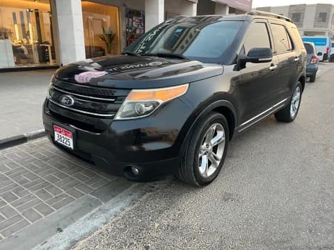 فورد إكسبلورر 3.5L V6 LTD AWD Full Option 2014 مستعملة فورد إكسبلورر 3.5L V6 LTD AWD Full Option 2014 مستعملة used_cars.forSale