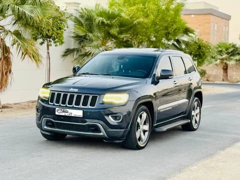Used Jeep Grand Cherokee 5.7L Overland 2014 Used Jeep Grand Cherokee 5.7L Overland 2014 used_cars.forSale