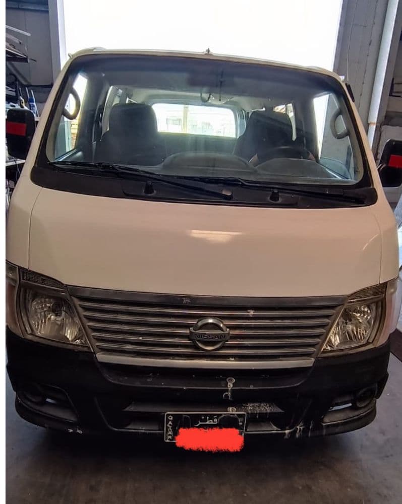 Used Nissan Urvan 14-Seater Manual (4-Door) 2010