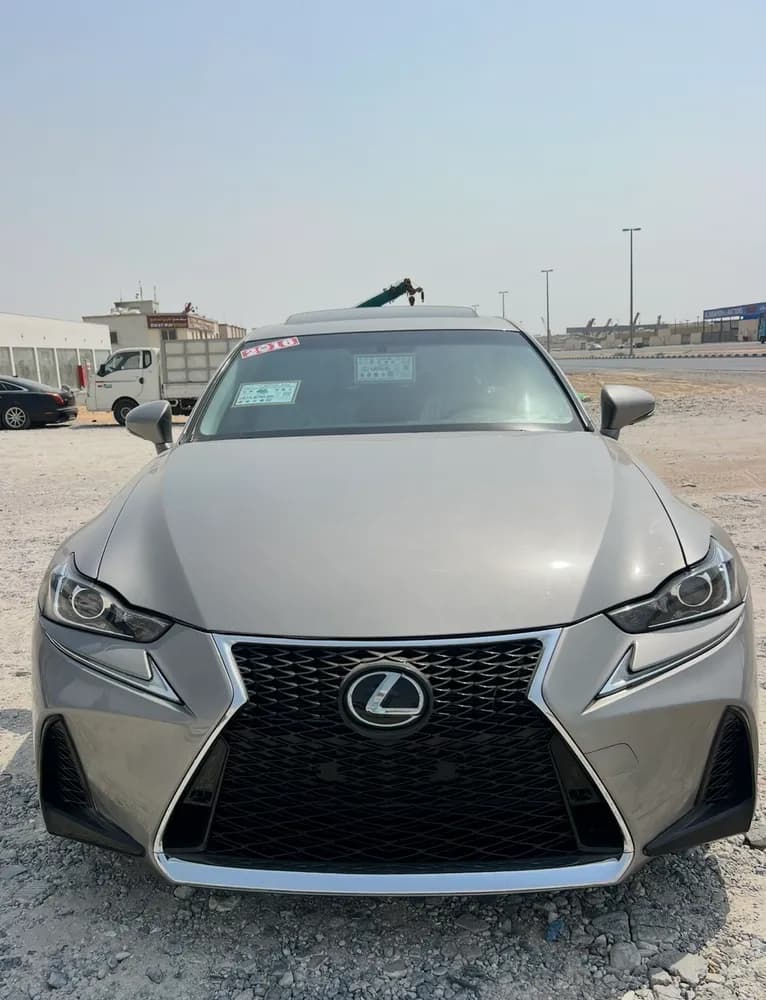 Used Lexus IS-Series 2016
