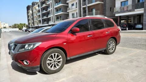 Used Nissan Pathfinder 3.5L S 2WD 2015 Used Nissan Pathfinder 3.5L S 2WD 2015 for sale