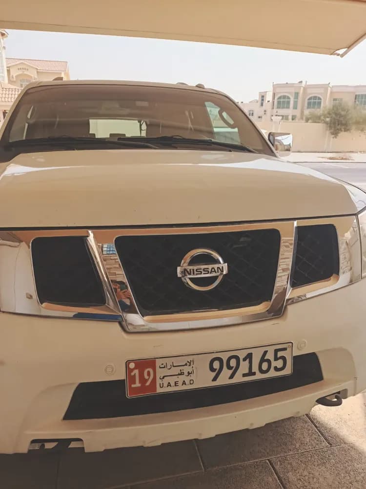 Used Nissan Armada 5.6 Platinum 2012