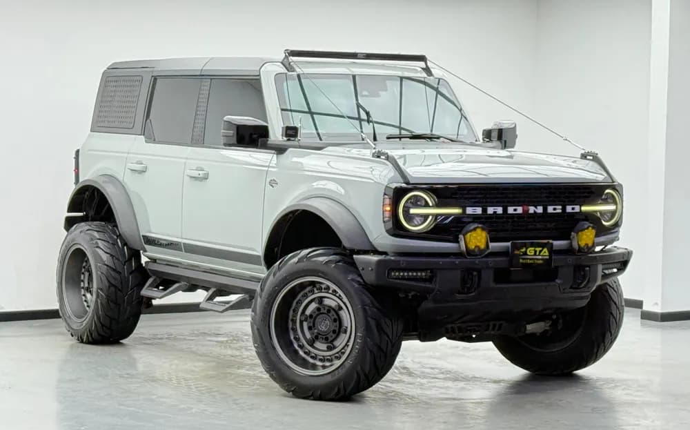 فورد Bronco 2.7T WildTrack 2021 مستعملة