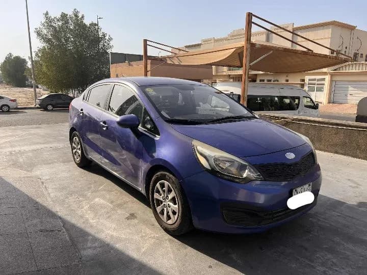 Used Kia Rio 4 Door Sedan 1.4L 2014