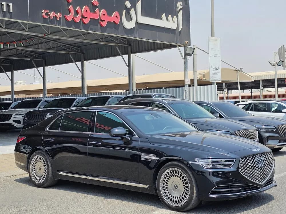 مستعملة جينيسيس جي90 3.8L 2019
