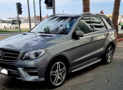 مرسيدس بنز ML350 2014 مستعملة