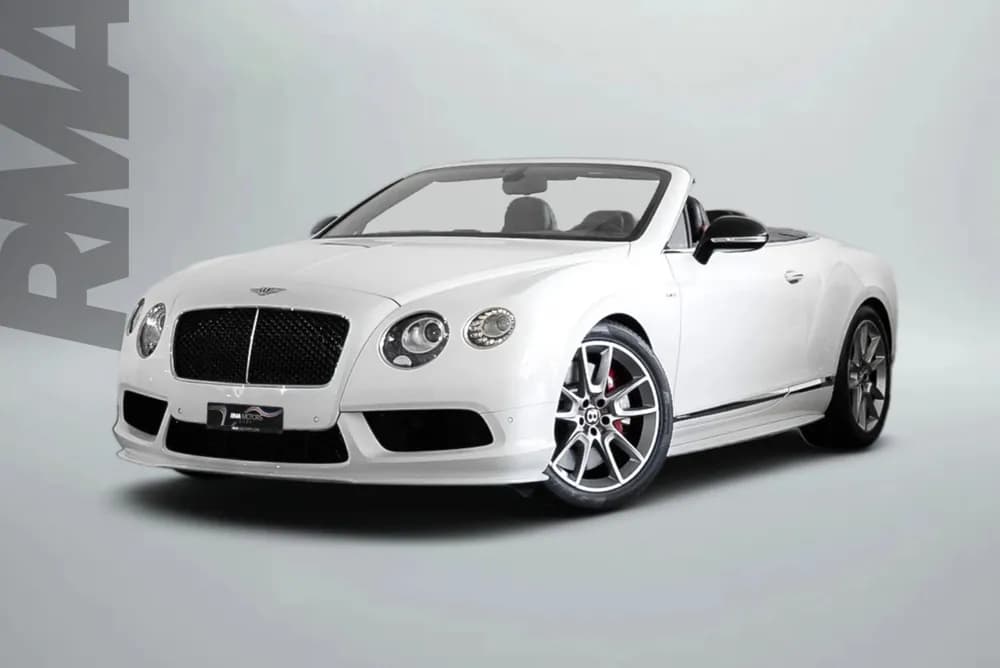 Used Bentley Continental 2015