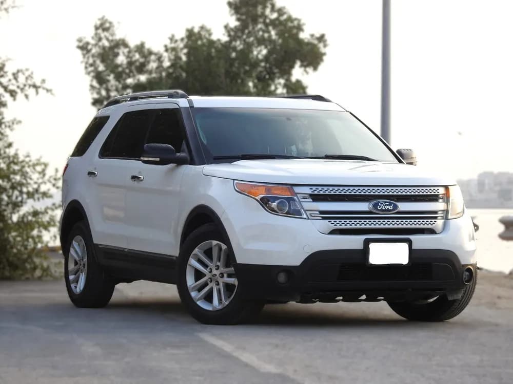 فورد اكسبلورر 3.5LV6 XLT 2015 مستعملة