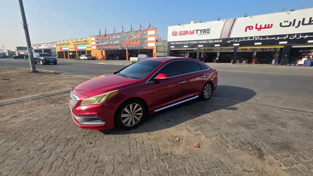 Used Hyundai Sonata 2.4L Top 2017