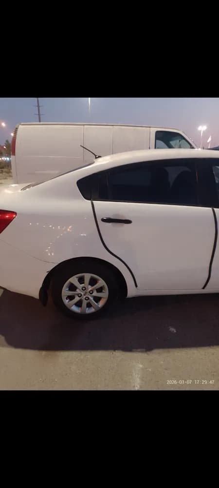Used Kia Rio 4 Door Sedan 1.4L 2014
