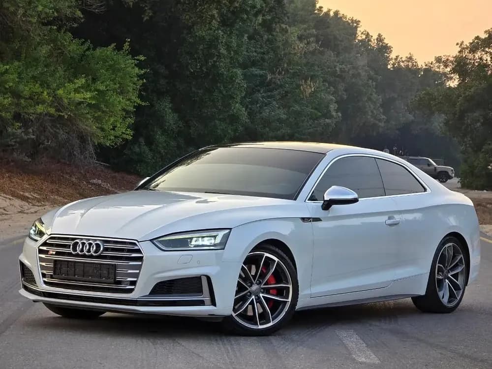Used Audi S5 Coupe 3.0 TFSI quattro 2018