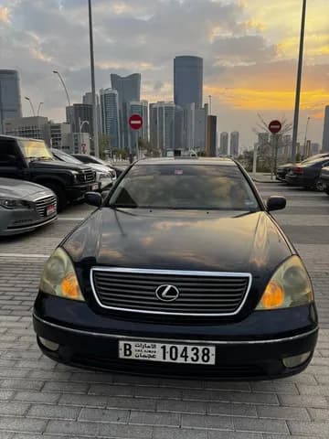 Used Lexus LS-Series 2002 Used Lexus LS-Series 2002 used_cars.forSale