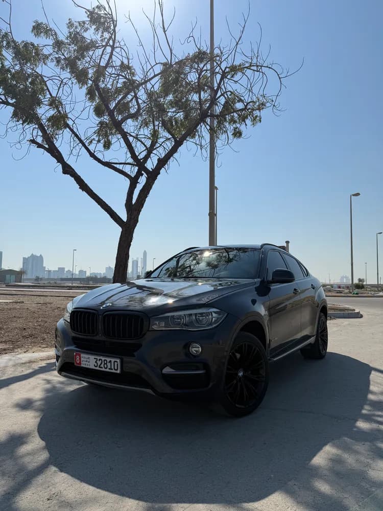 Used BMW X6 xDrive35i (Full Option) 2019