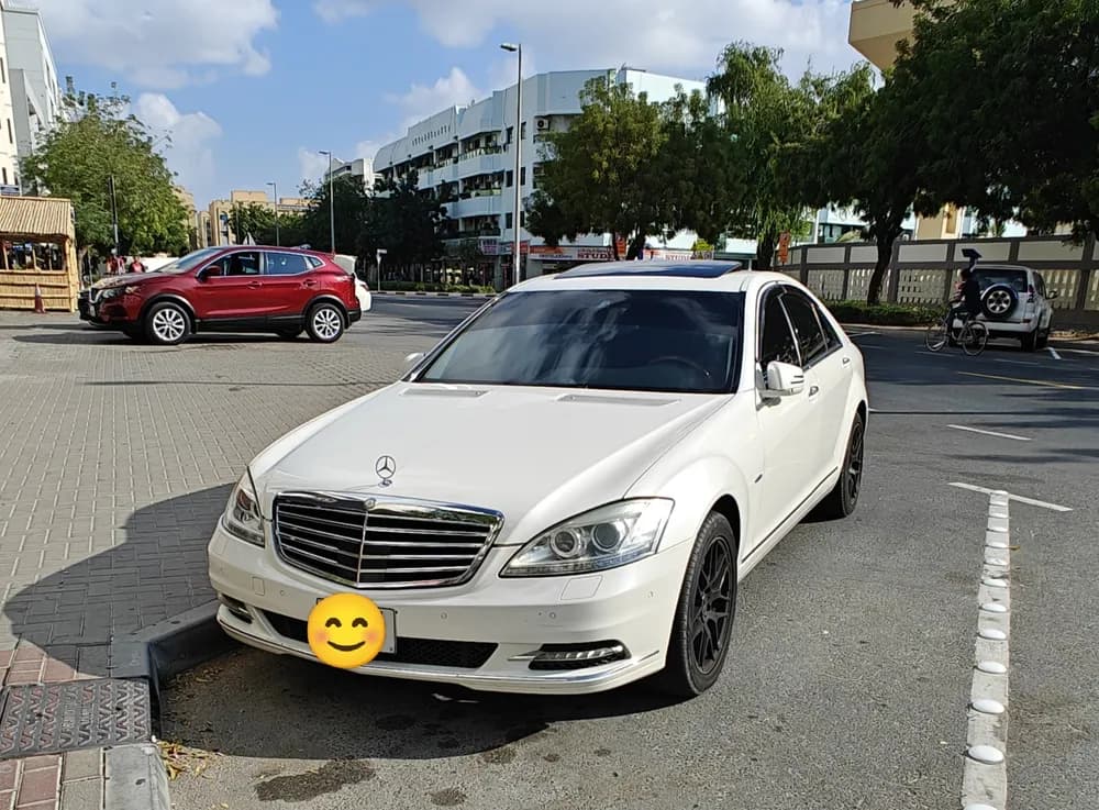 Used Mercedes-Benz S-Class S550 2012