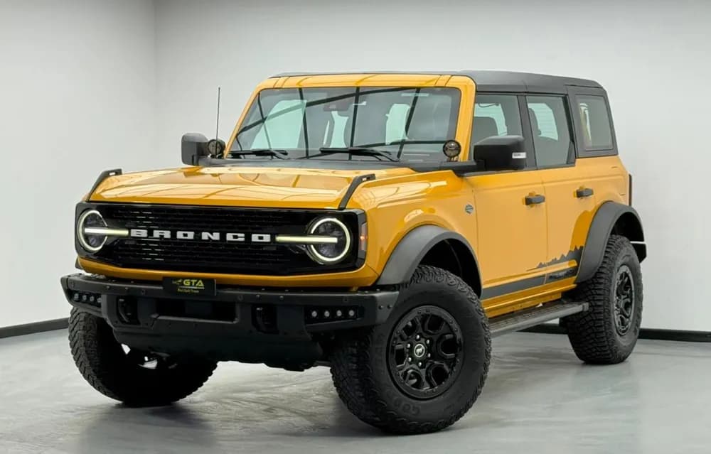 Used Ford Bronco 2.7T WildTrack 2022