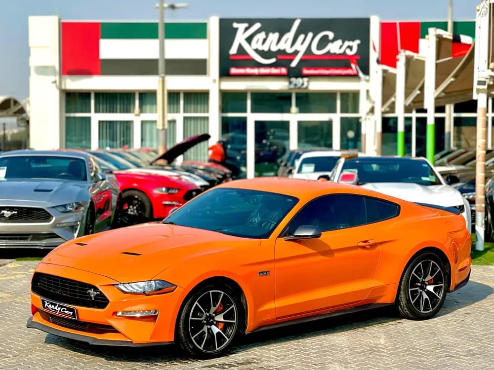 Used Ford Mustang 2.3L EcoBoost Fastback Premium 2020
