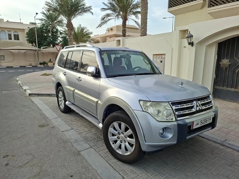 Used Mitsubishi 4th Generation Pajero 3.8L 2010 Used Mitsubishi 4th Generation Pajero 3.8L 2010 used_cars.forSale