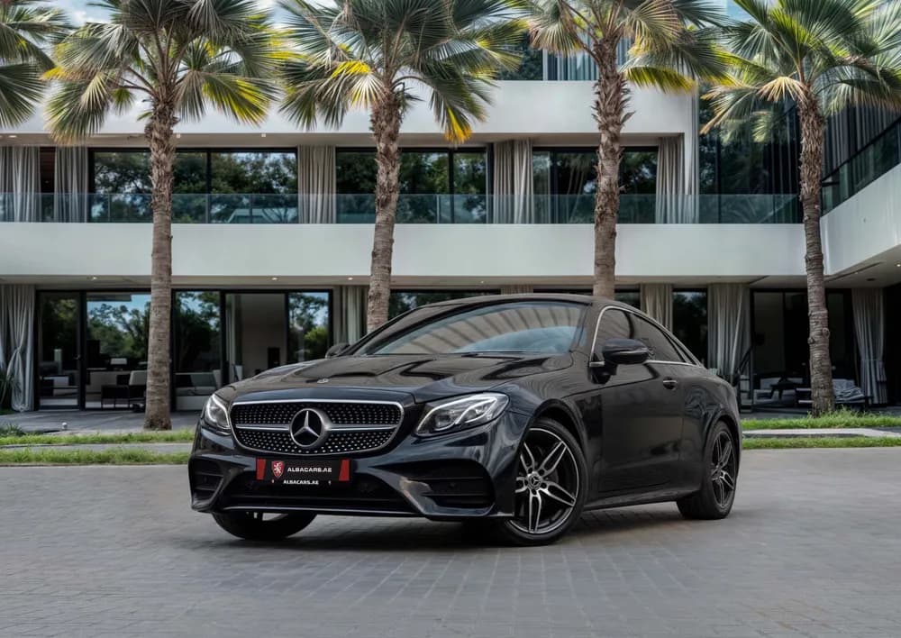 Used Mercedes-Benz E-Class Coupe 2019