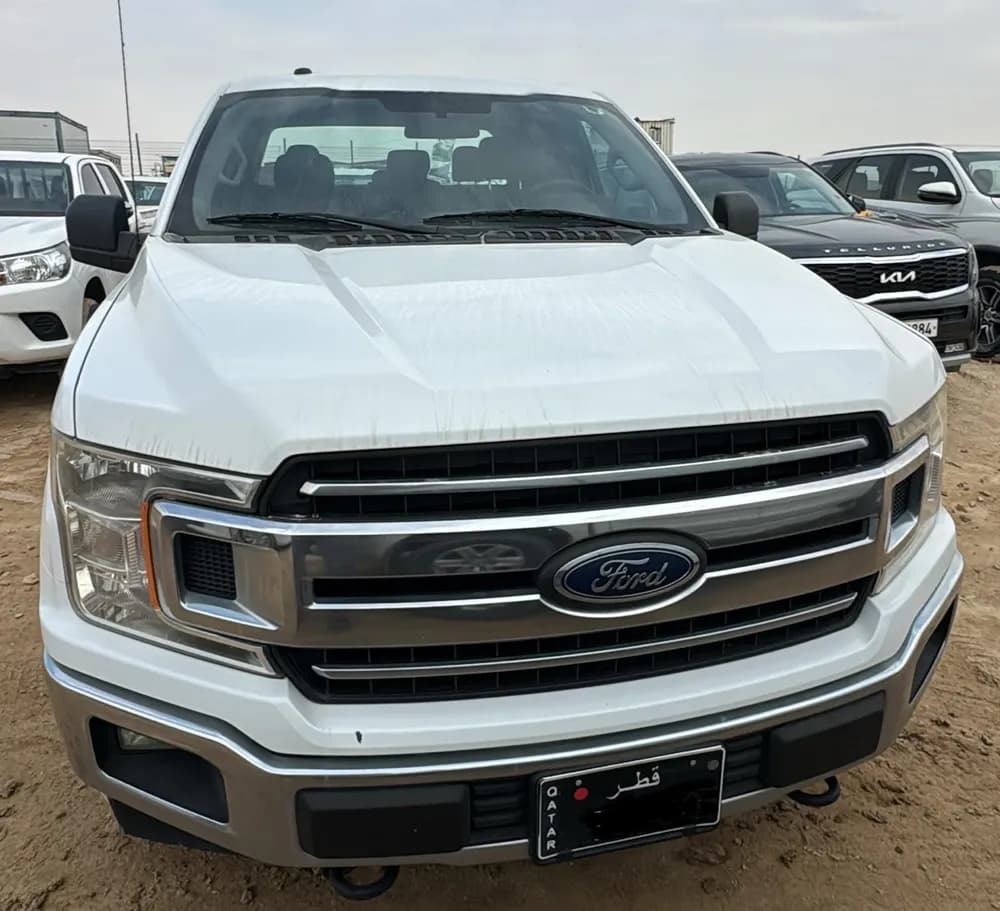 Used Ford F-150 3.7L XLT 2018 Used Ford F-150 3.7L XLT 2018 used_cars.forSale
