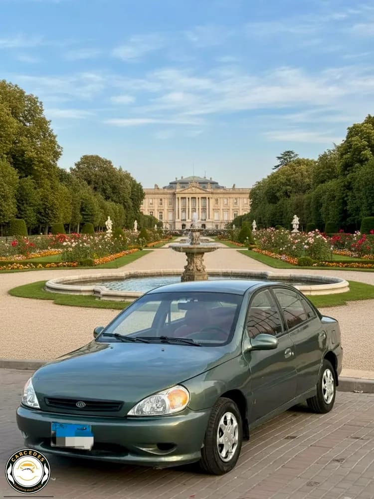 Used Kia Rio 2001