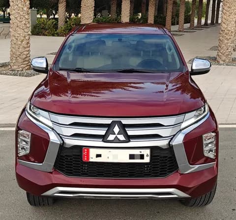 Used Mitsubishi Montero Sport 3.0L GLX (4WD) mid plus 2022