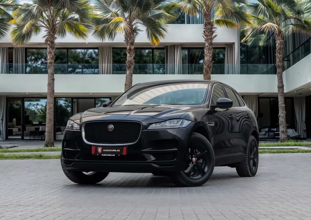 Used Jaguar F-Pace 2019