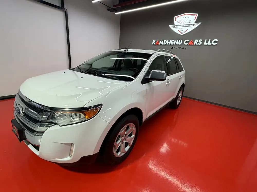 فورد ايدج 3.5L V6 SEL (AWD) 2014 مستعملة