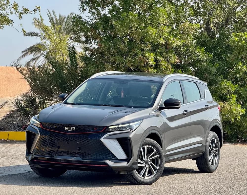 جيلي كولراي 1-5td-gl-sport 2025 مستعملة