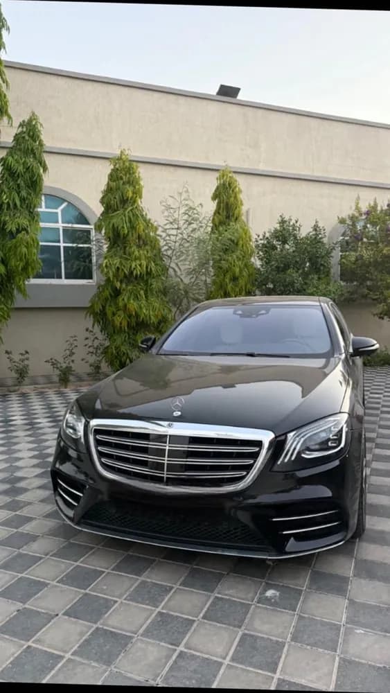Used Mercedes-Benz S-Class S 400 4MATIC 2018