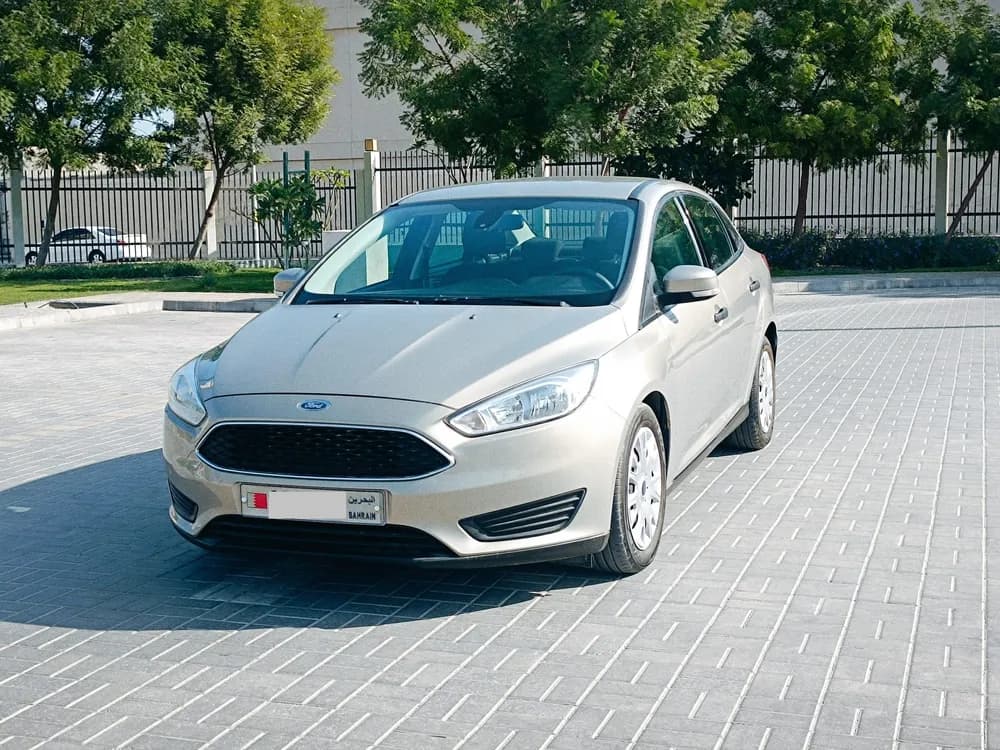 Used Ford Focus 1.6L Sedan 2018